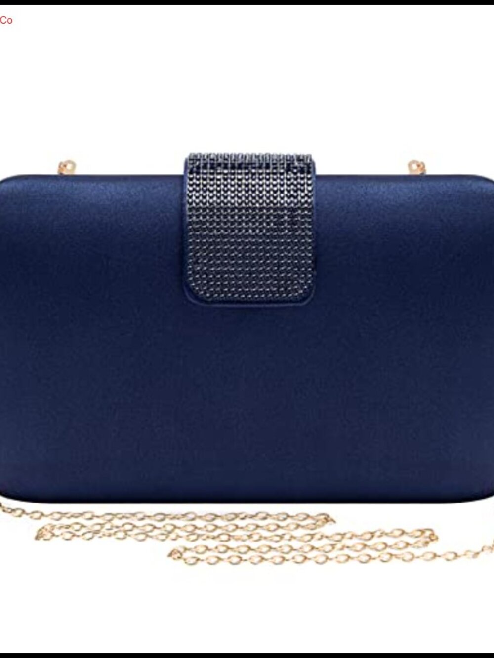 Satin Rhinestones Evening Bag Party Bridal Clutch Purse Women Prom Clutch